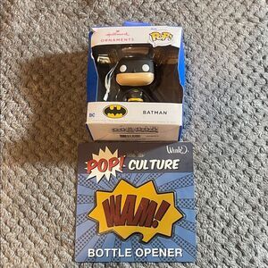 Funko Pop Batman Ornament NEW